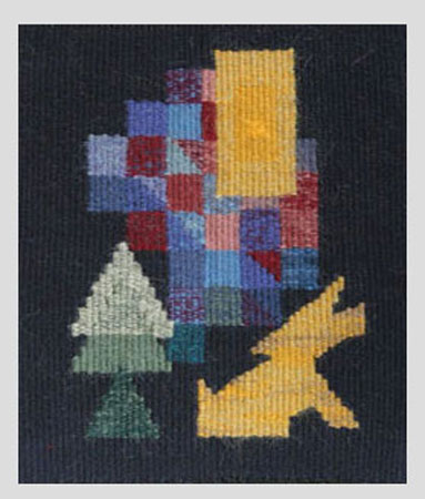 Howling at the moonlight