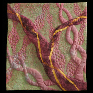 Sculpting with the Quilting Stitch